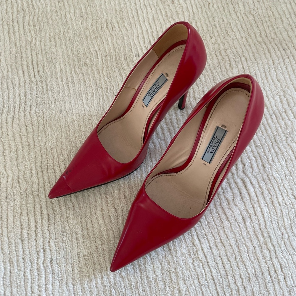 Prada Leather Pumps/Size 36